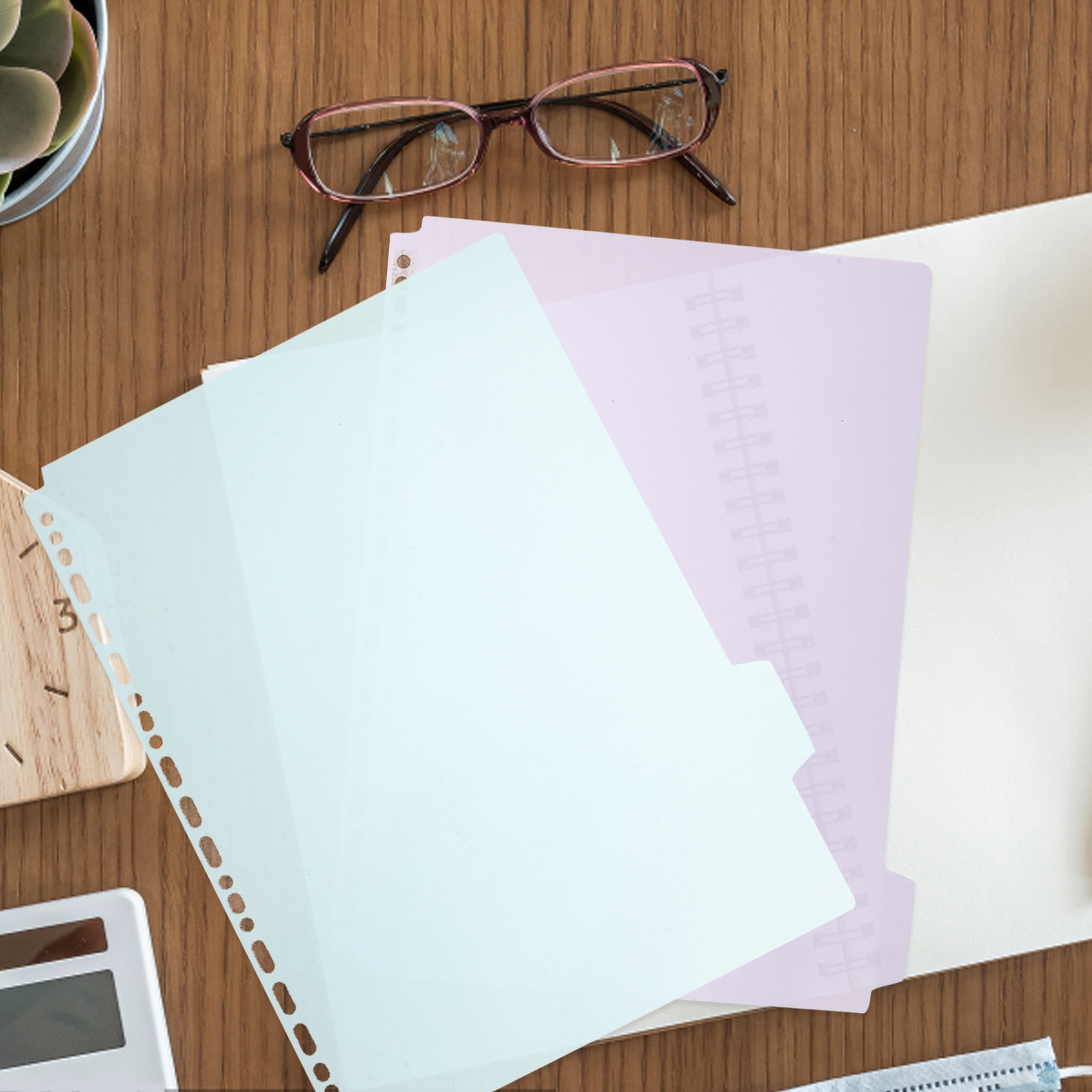 6 adet dosya bağlayıcı bölücül - Tab Divider A4 incelemesi ve fiyatı