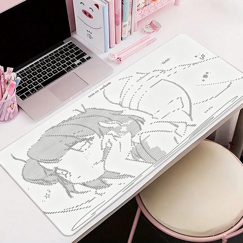 1 adet deri Mouse Pad Anime me - Leather Desk Pad incelemesi ve fiyatı
