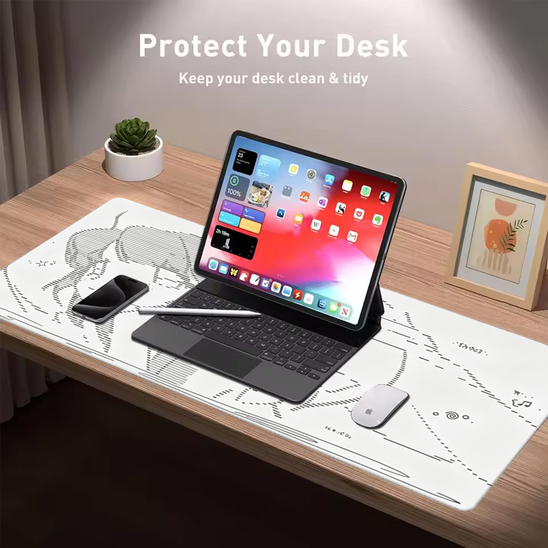 1 adet deri Mouse Pad Anime me - Leather Desk Pad incelemesi ve fiyatı