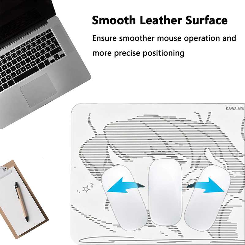 1 adet deri Mouse Pad Anime me - Leather Desk Pad incelemesi ve fiyatı